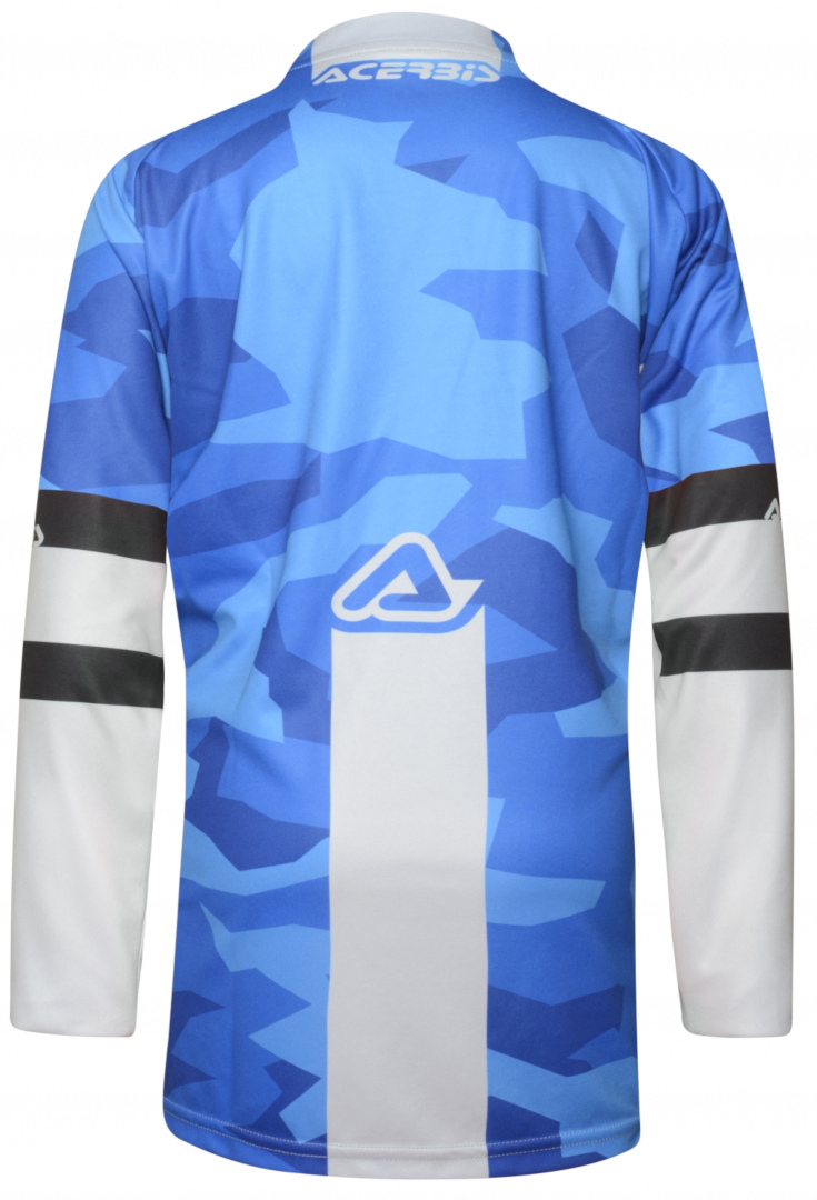 Acerbis Skyhigh Børn motocross Jersey blå/grå M Figur 2