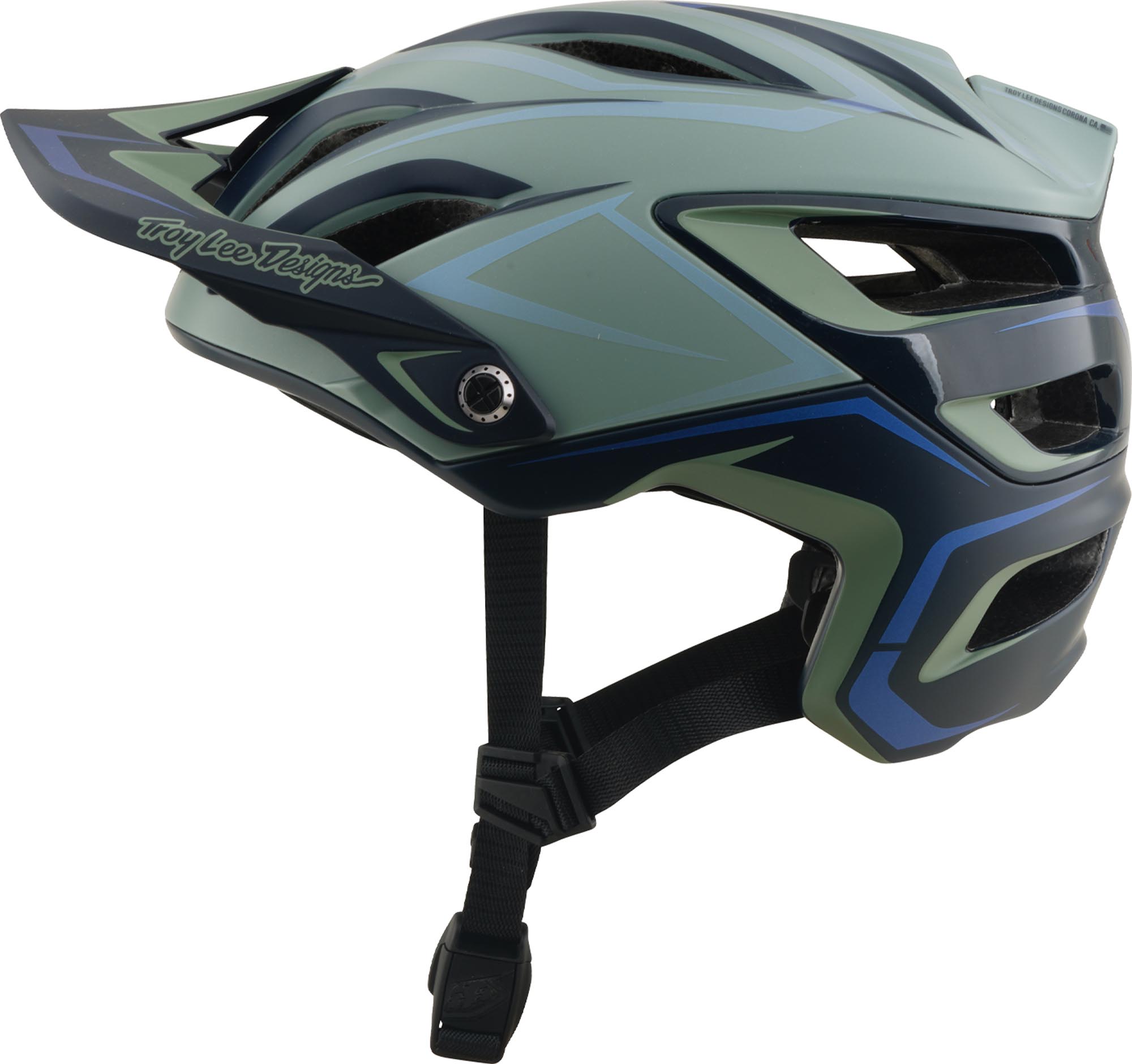 Troy Lee Designs A3 MIPS Pin Casque de vélo Vert XL-XXL (60/63) Figure 6