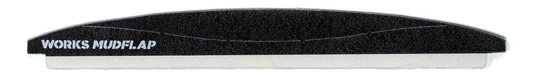 Scott Works Proa/Volt/80 Goggle Mud Flap 3 Pak Clapeta de noroi 3 piese Figura 1