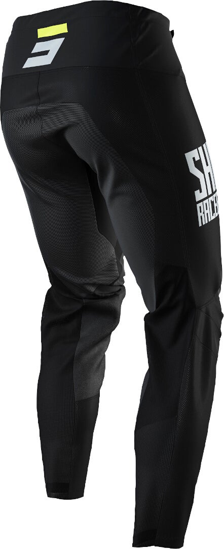 Shot Contact Loom Motocross bukser sort/gul 34 Figur 3