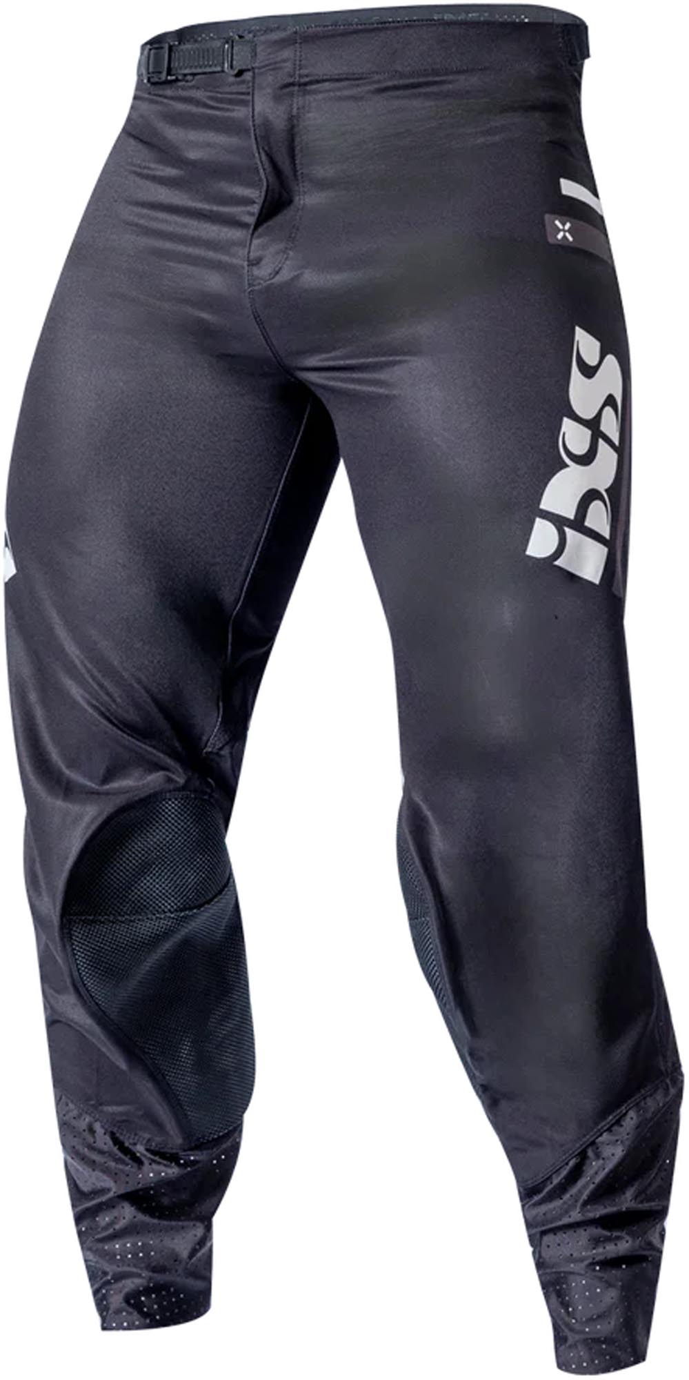 IXS Trigger 1.0 Pantaloni da motocross Bianco/nero S Figura 1