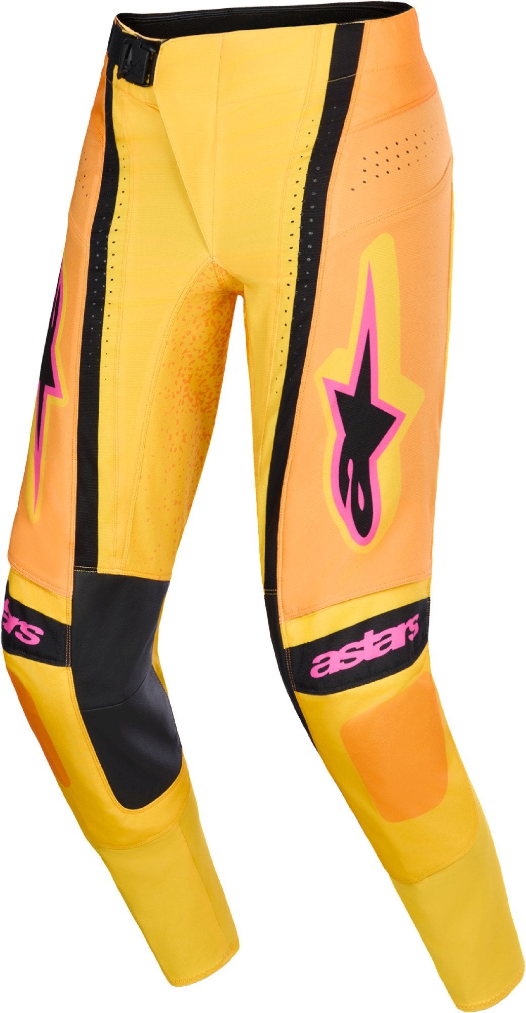 Alpinestars Techstar Nomur Motocross Pants orange/yellow 40 Figure 1