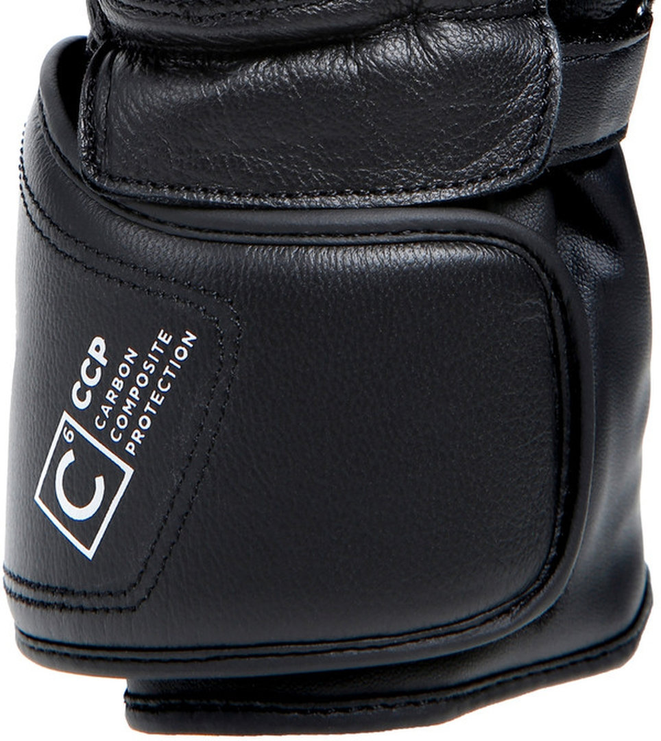 Dainese Druid 4 Motorcykelhandsker sort/rød/hvid M Figur 7
