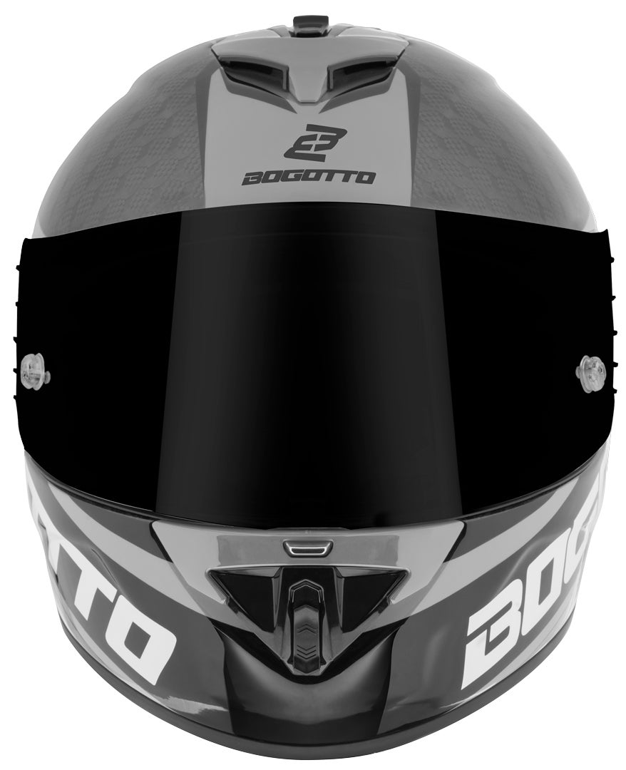 Bogotto FF104 SPN Helm schwarz/titan S Abbildung 4