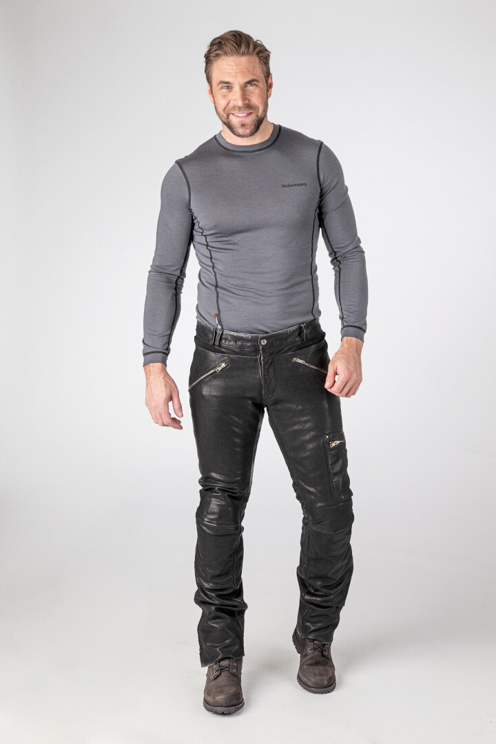 Halvarssons Rider Motorrad Lederhose 48 Abbildung 3