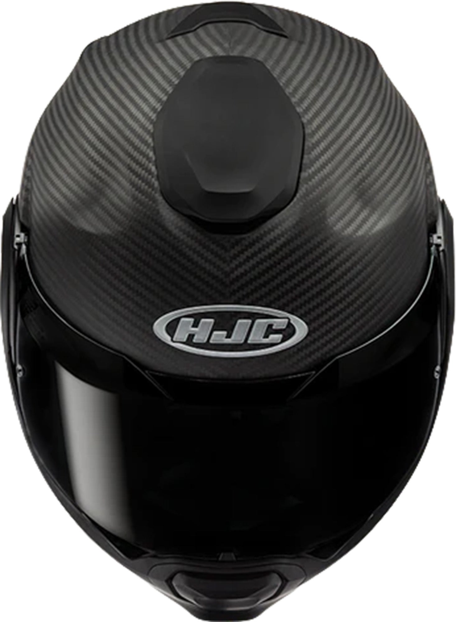 Side view of HJC F100 Carbon Helmet