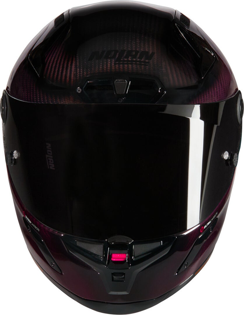 Side view of Nolan X-804 RS Ultra Carbon Liquido Helmet