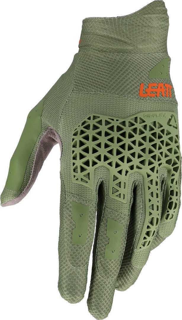 Leatt Moto 4.5 Lite Luvas de Motocross branco/cinza M Figura 3