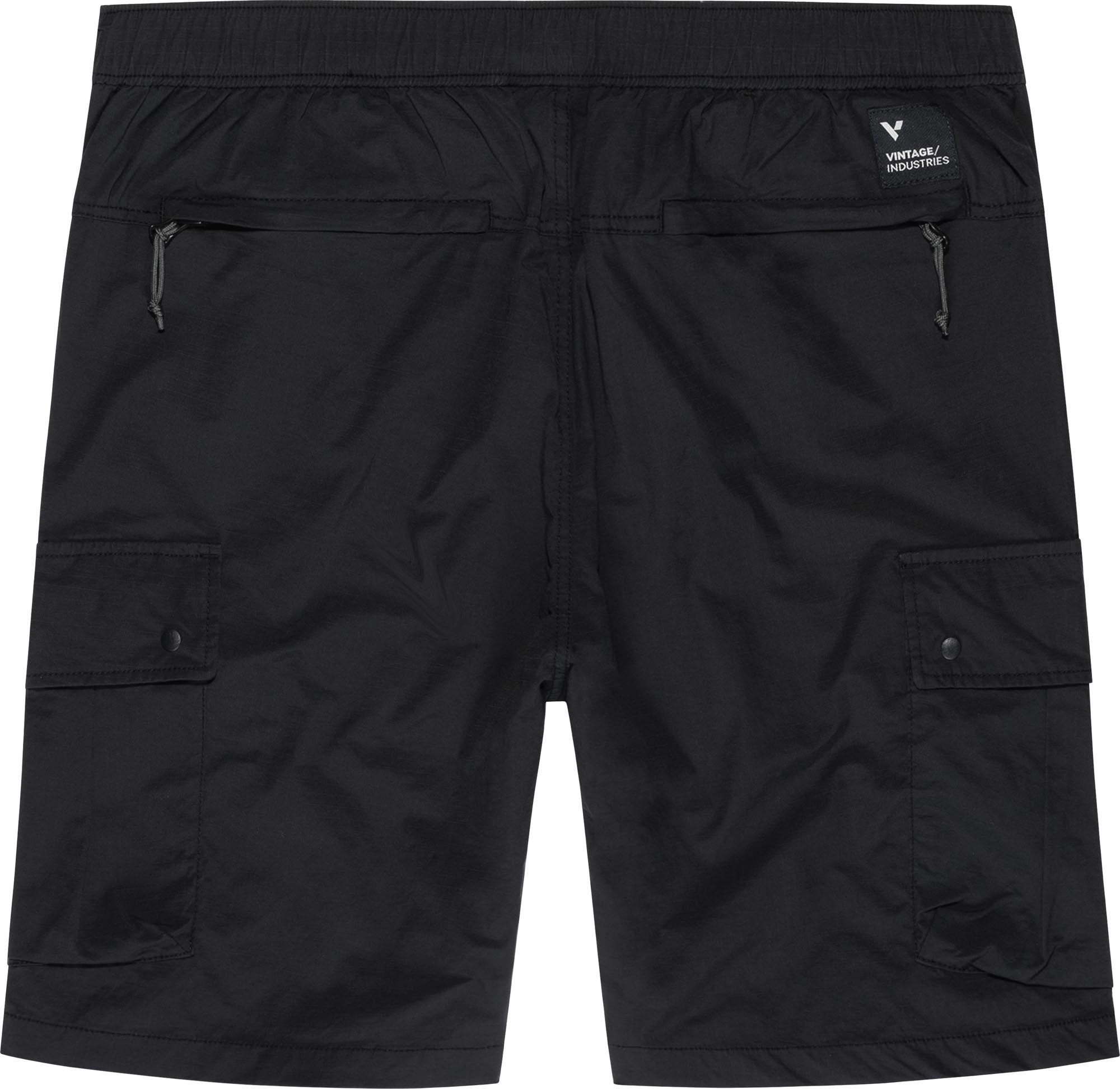 Vintage Industries Ivan Cargo Shorts čierna S Obrázok 2