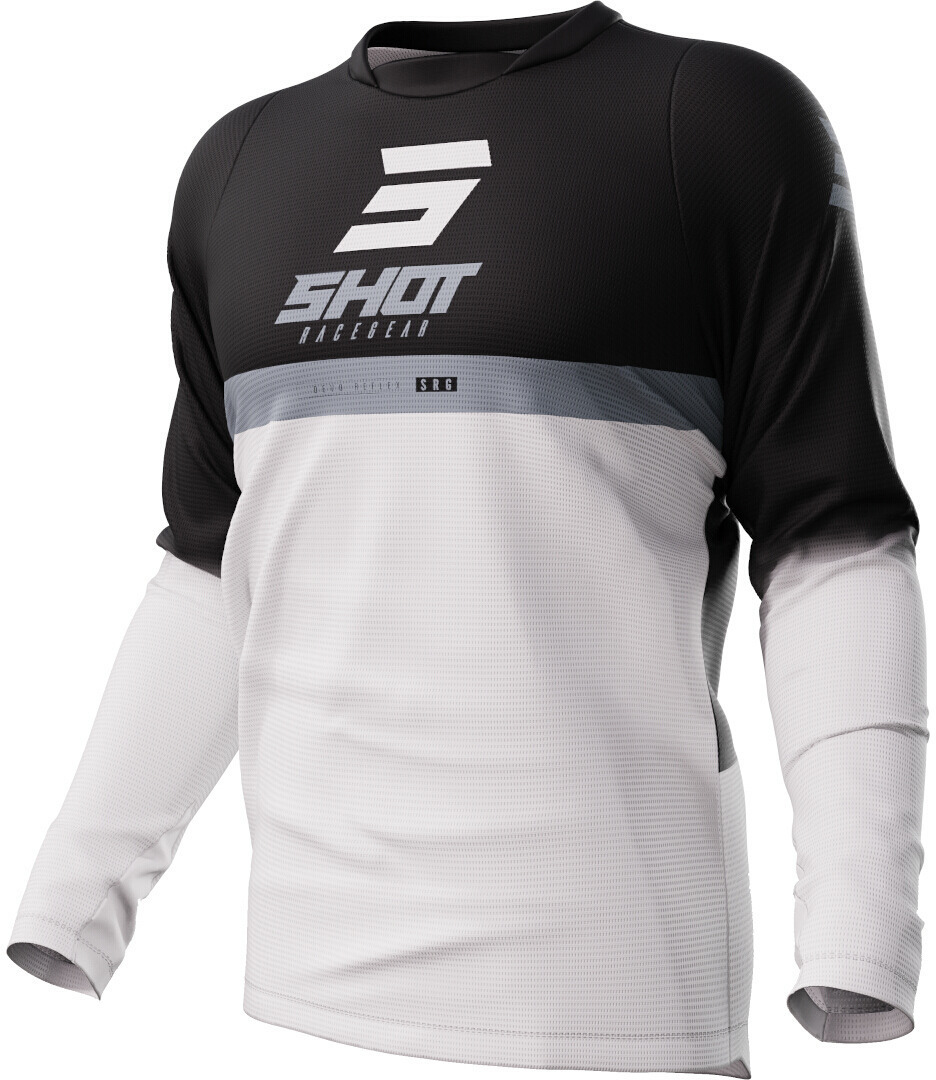 Shot Devo Reflex Motokrosový dres bílá/černá 4XL Obrázek 1