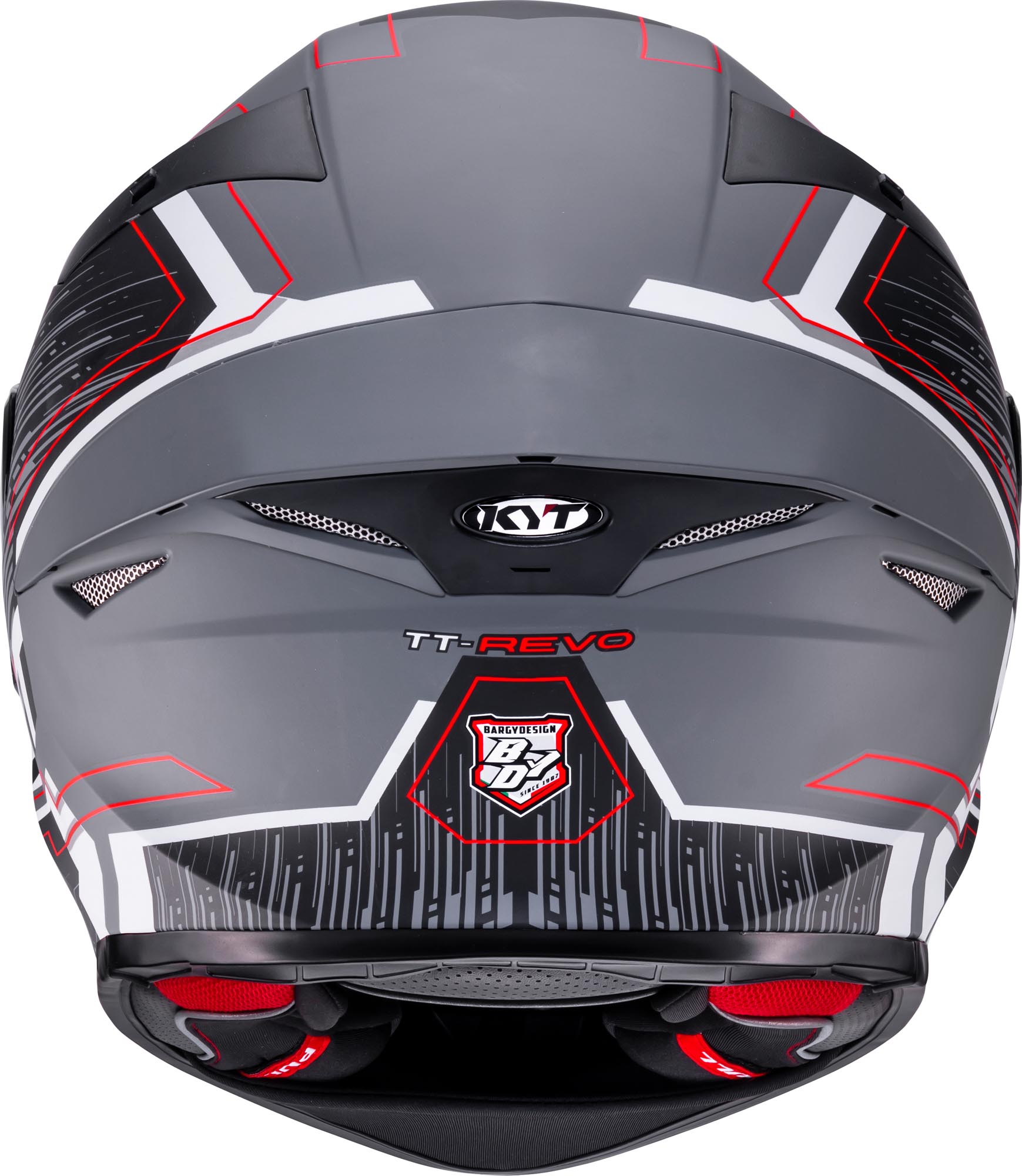 KYT TT-Revo Speeding Cască Grey matt L (59/60) Figura 4