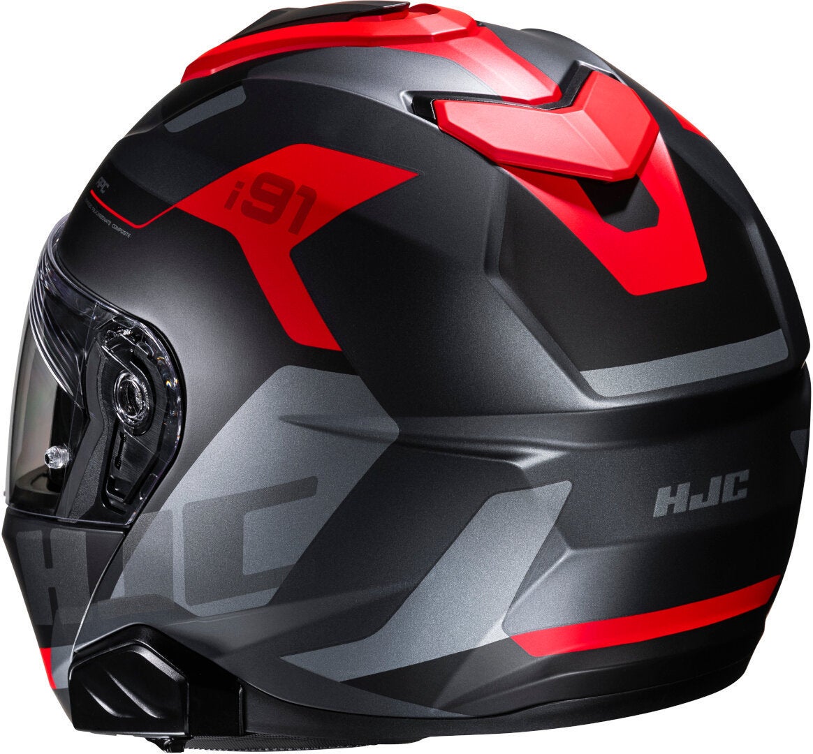 Side view of HJC i91 Carst Helmet
