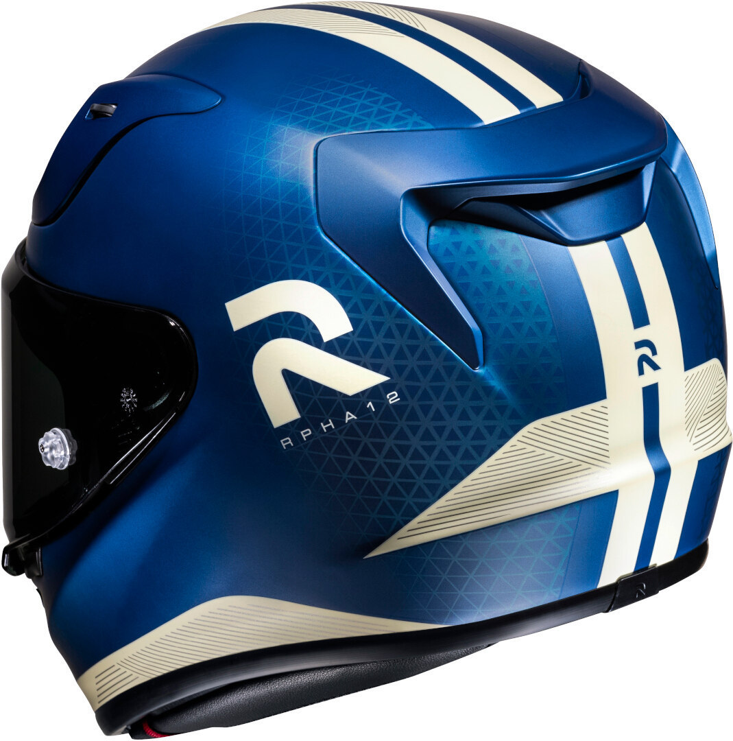 HJC RPHA 12 Enoth Casco blu/bianco S (55/56) Figura 2