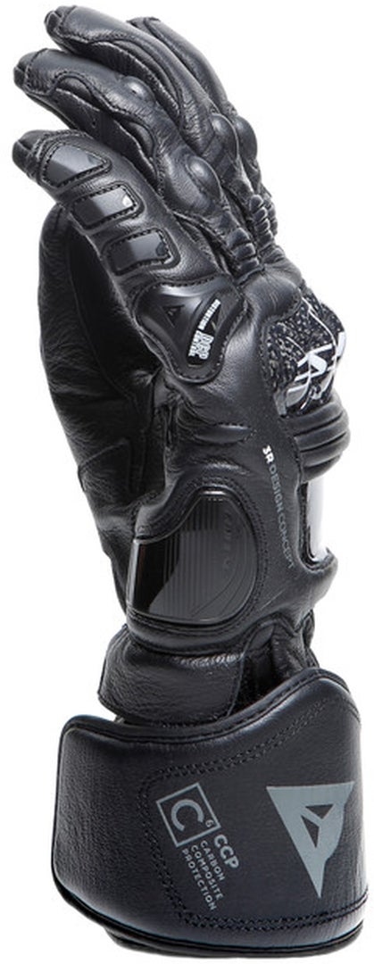 Dainese Druid 4 2.0 Motorradhandschuhe schwarz/grau XS Abbildung 4