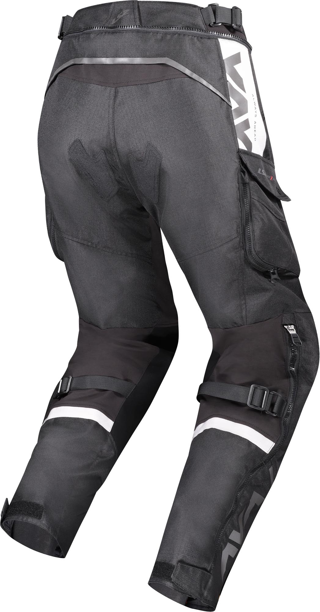 LS2 X-Master Motorrad Textilhose 5XL Abbildung 2