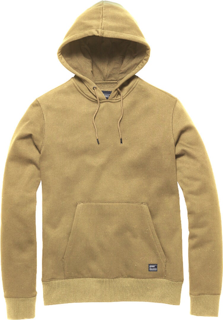 Vintage Industries Derby Kapuzenpulli sand M Abbildung 1