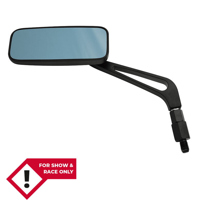 HIGHSIDER smart Styre Spegel Svart Fyrkant (Par) Figur 1