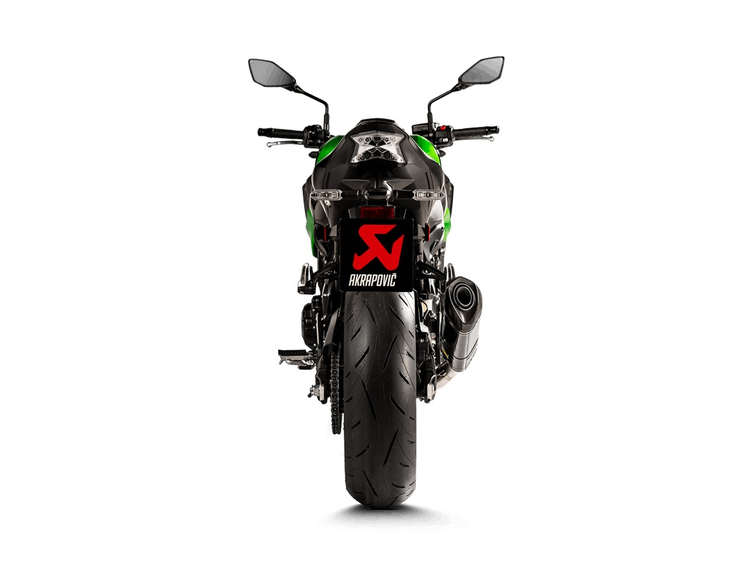Akrapovic Slip-On Line Amortizor spate din carbon Figura 2