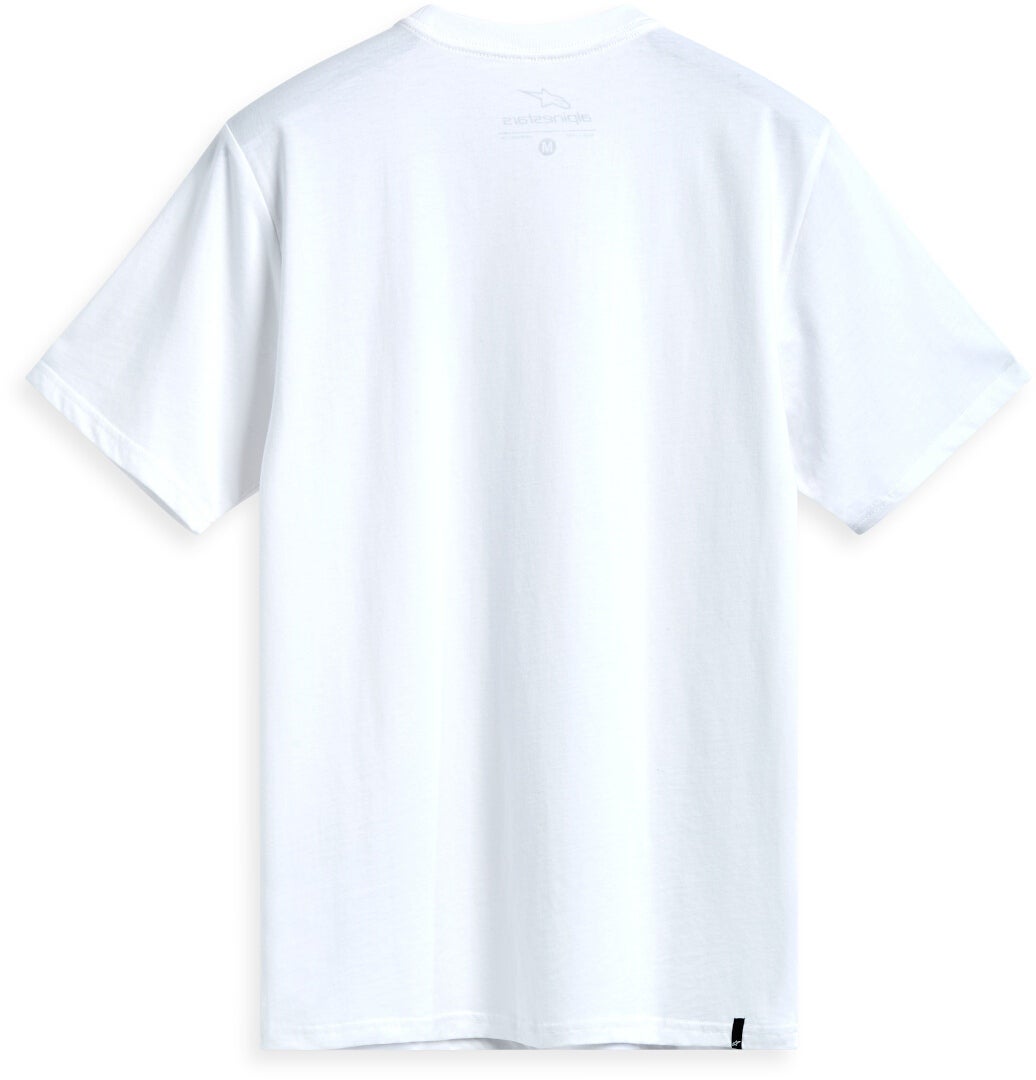 Alpinestars Prevail Camiseta Branco XL Figura 3