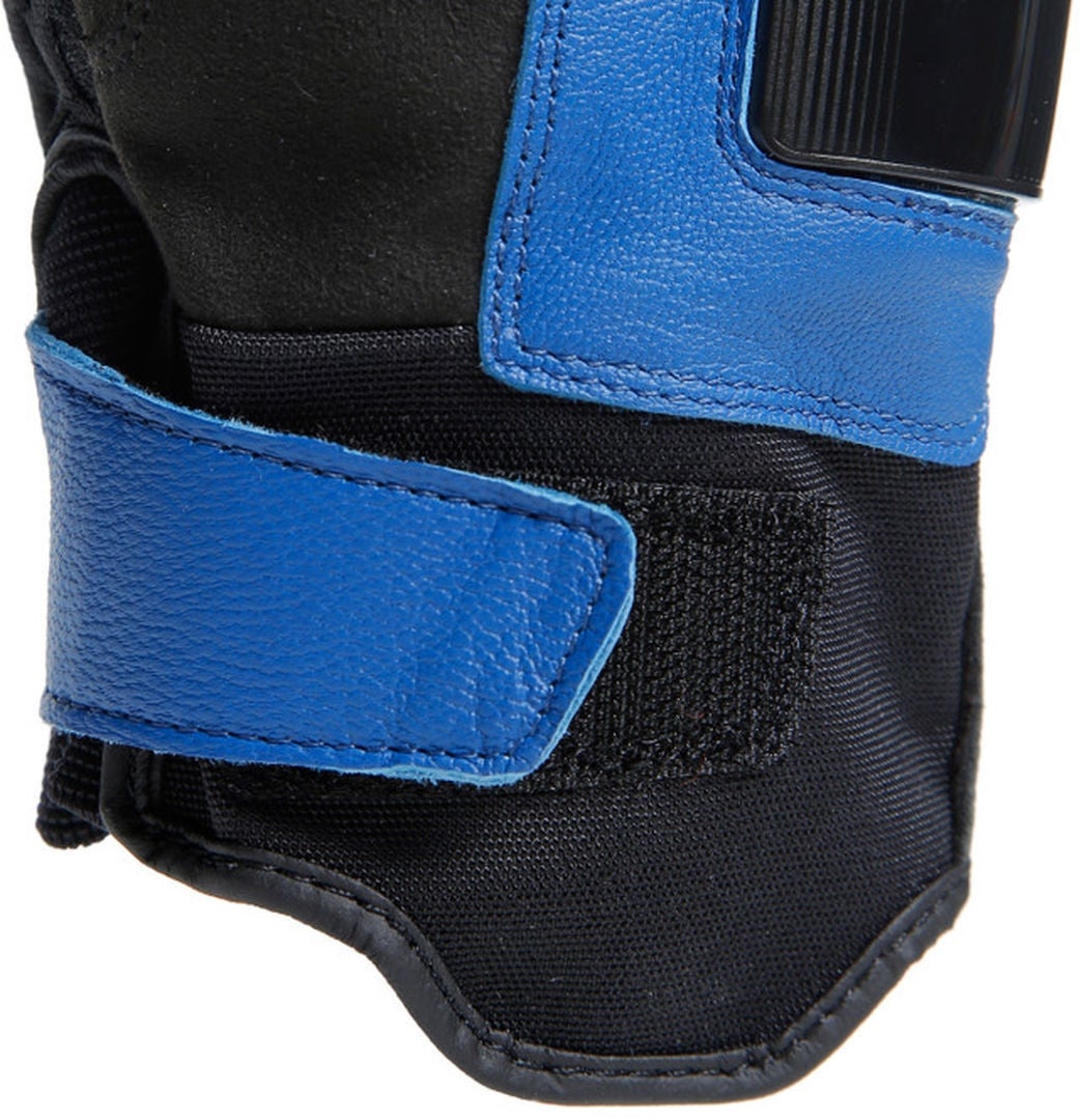 Dainese Carbon 4 Short Motorcykelhandsker blå/sort S Figur 7