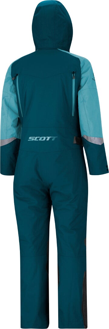 Scott Ds-I Dryo Ladies One Piece 1-Teiler blau/hellblau S Abbildung 2
