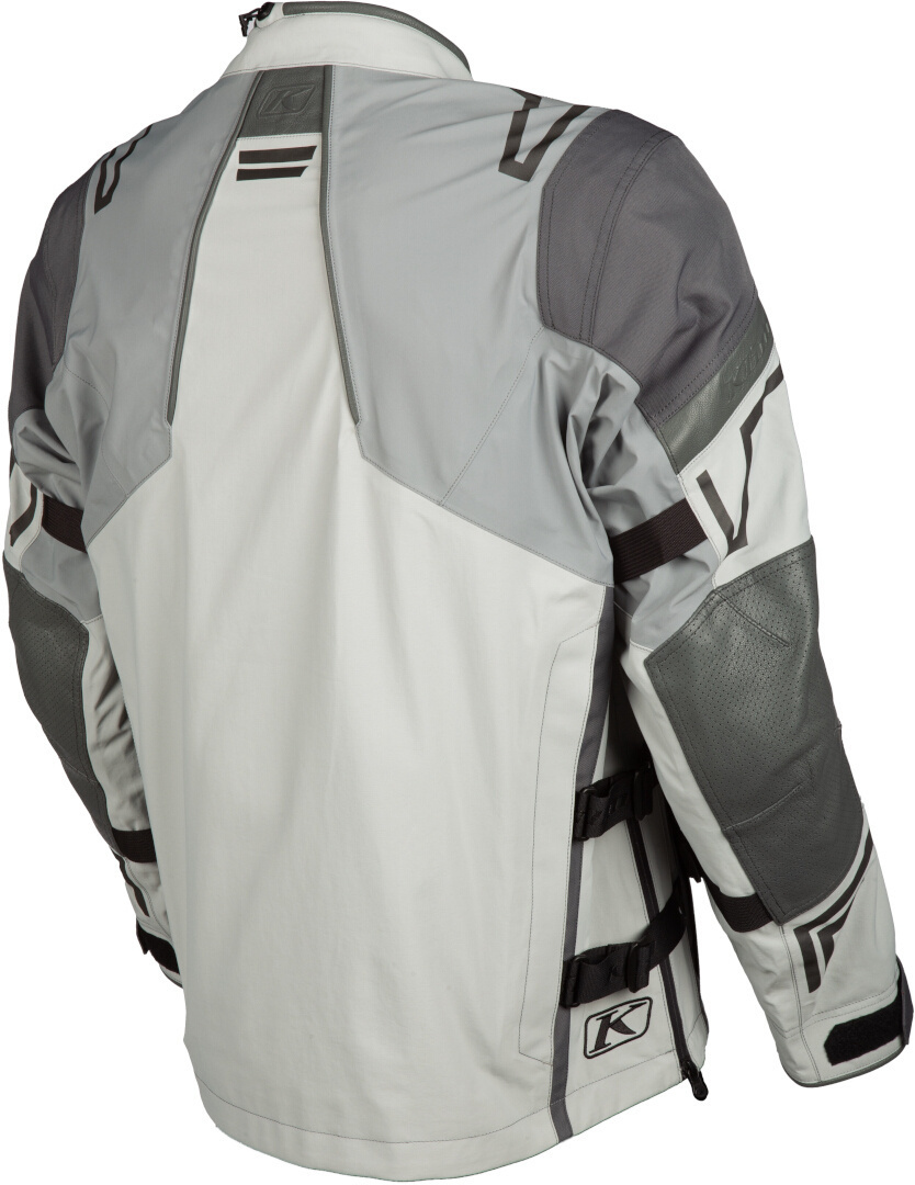 Klim Latitude 2023 Motorcycle Textile Jacket grey 4XL Figure 6