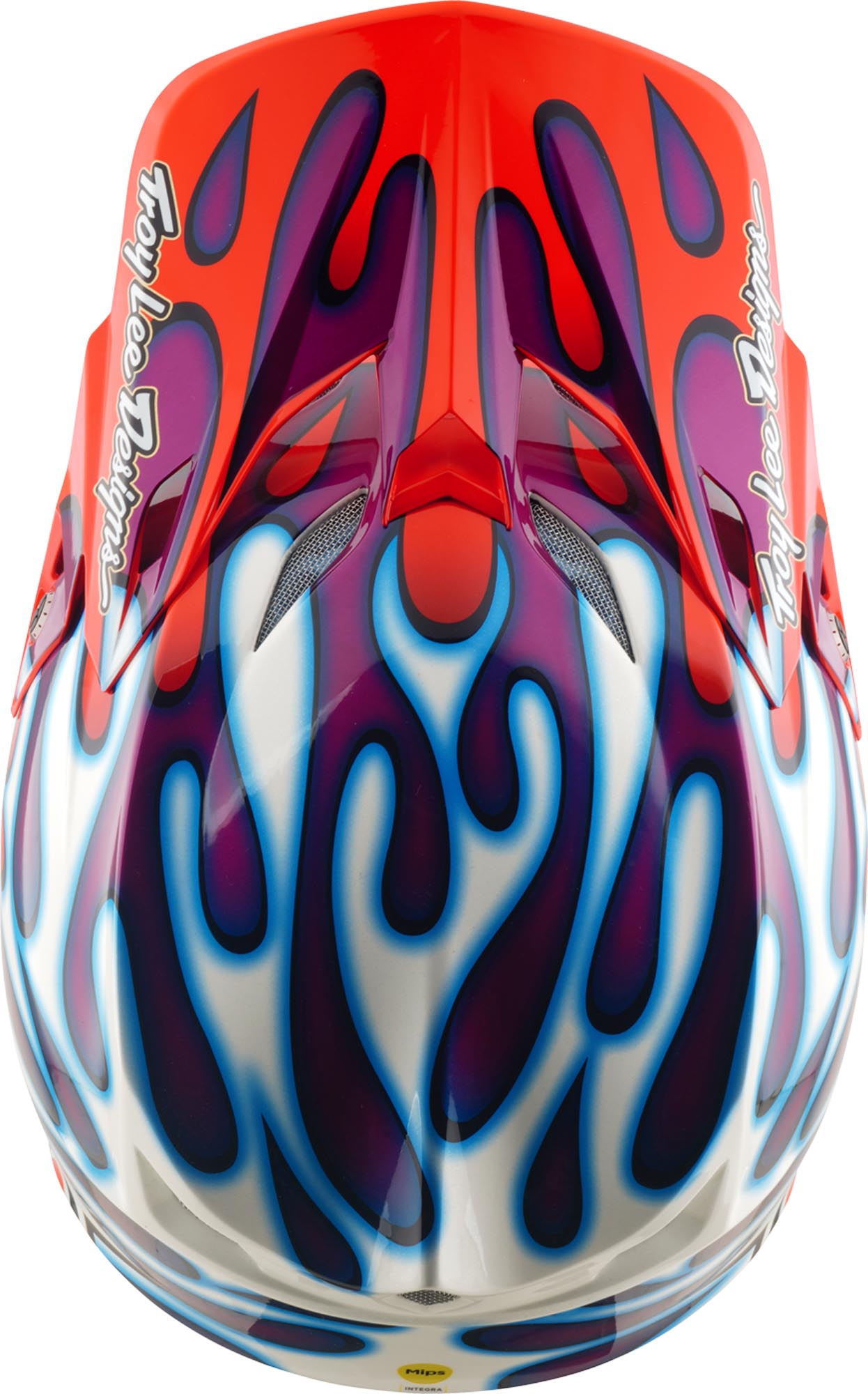 Troy Lee Designs SE5 Composite MIPS Overspray Motocross Helm L (58/59) Abbildung 8