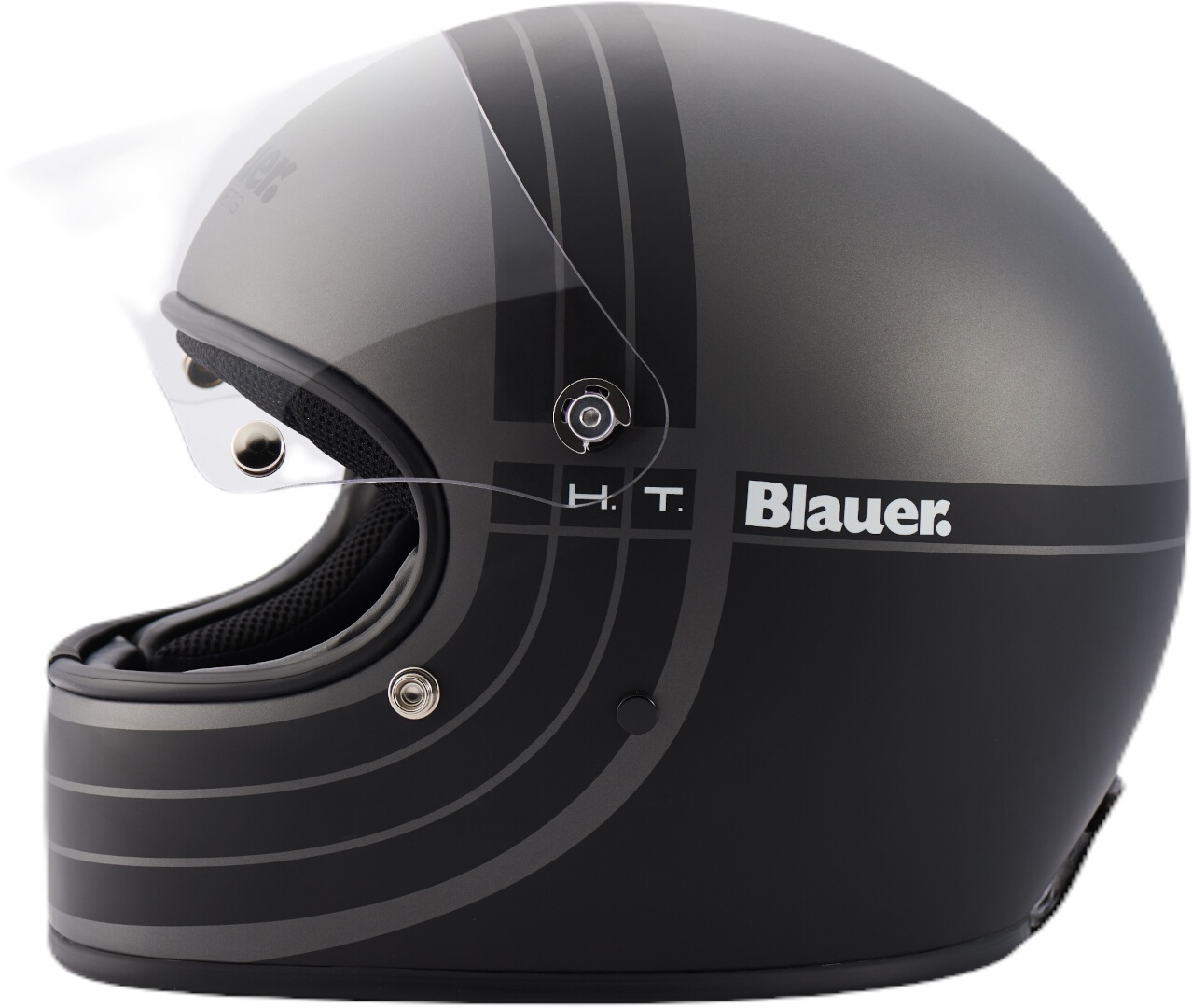 Blauer 80's 06 Cască Negru mat/titan XS (52/54) Figura 5