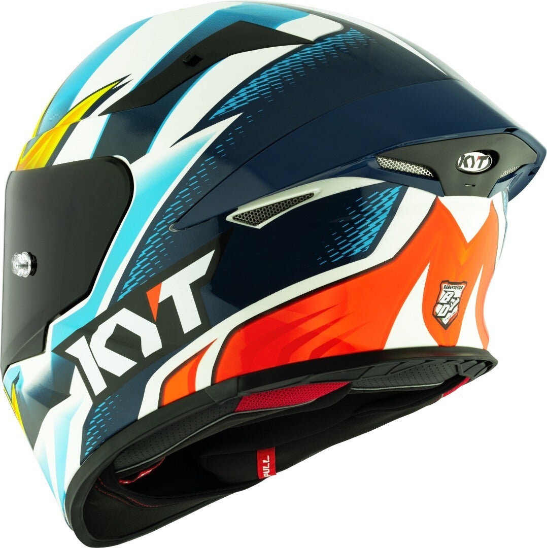 KYT TT-Revo Tati Replica Helm XS (53/54) Abbildung 2