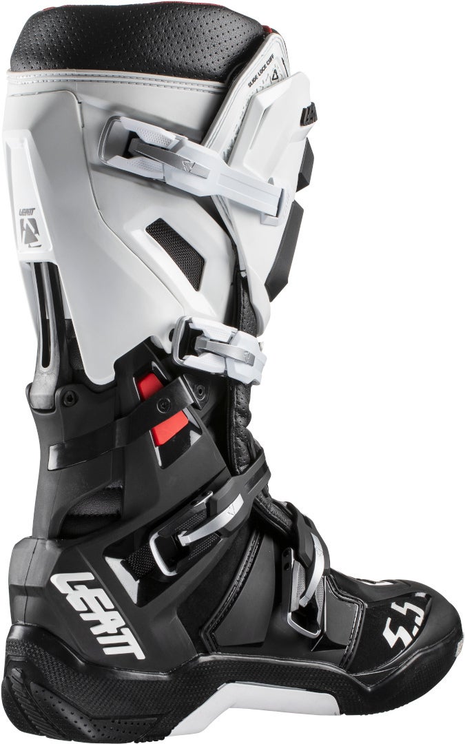 Leatt GPX 5.5 FlexLock Motopříčné boty černobílá 42 Obrázek 4