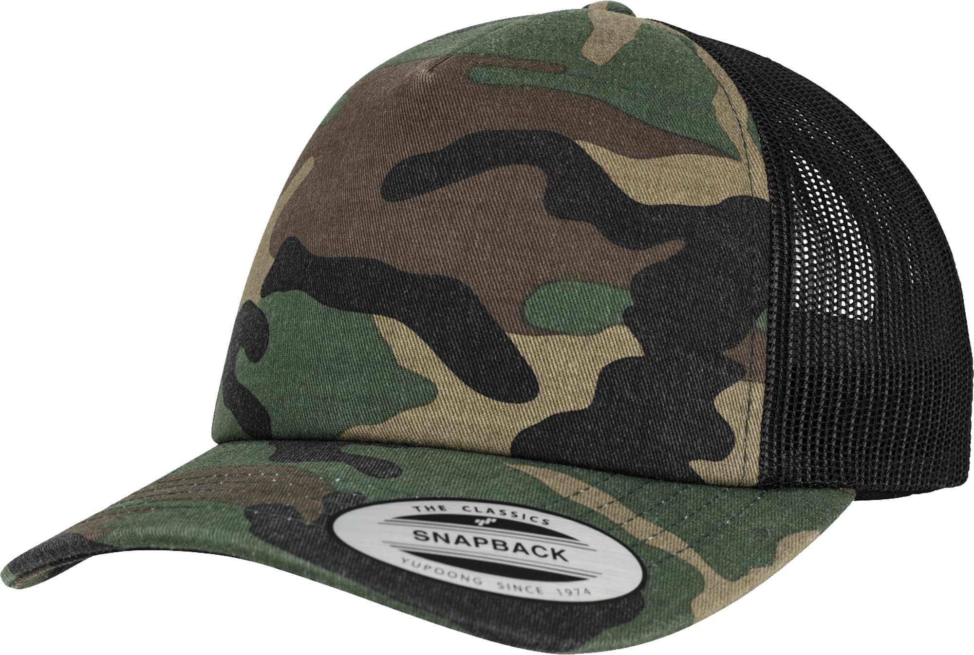 Brandit Camo Trucker Cap-image-1107140021