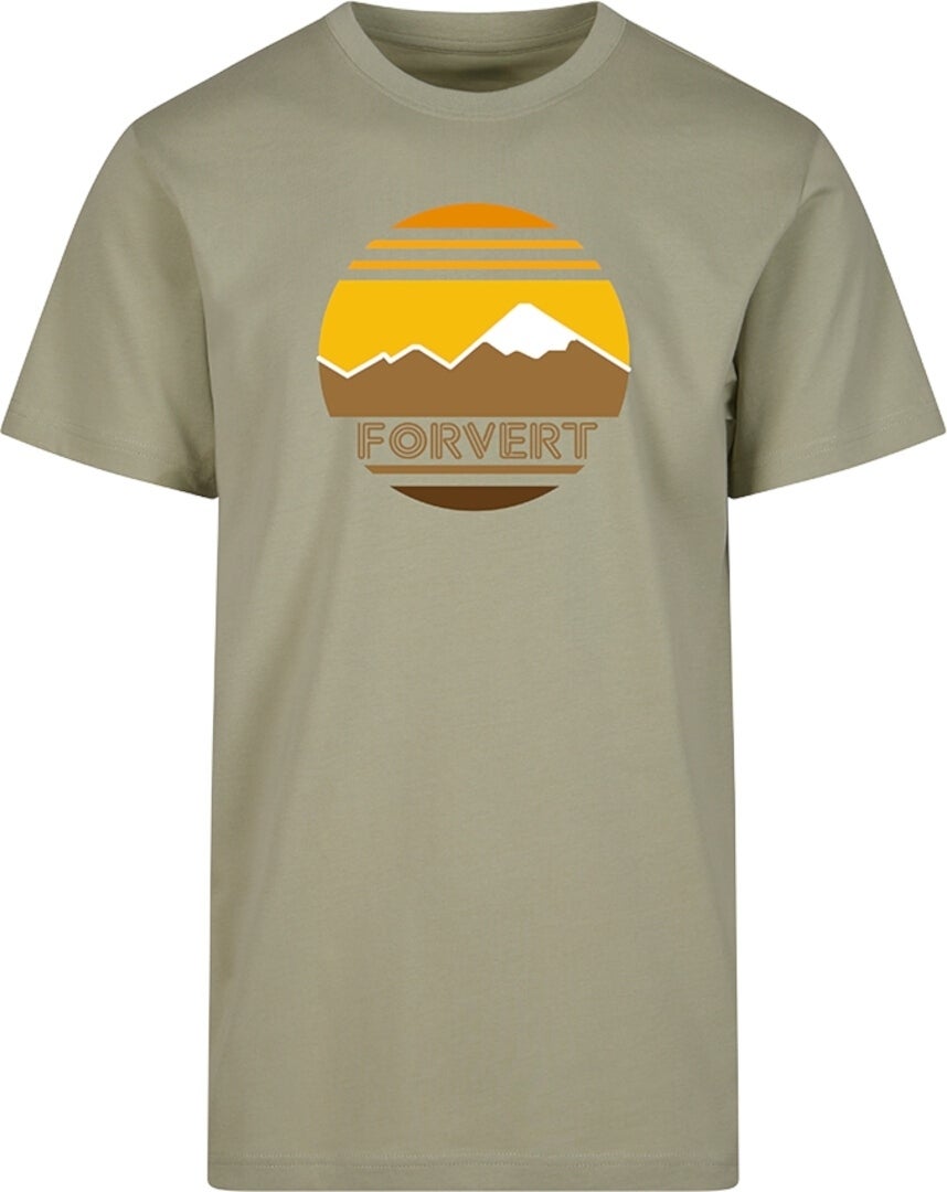 Brandit Men's Khaki Forvert Bishop T-Shirt