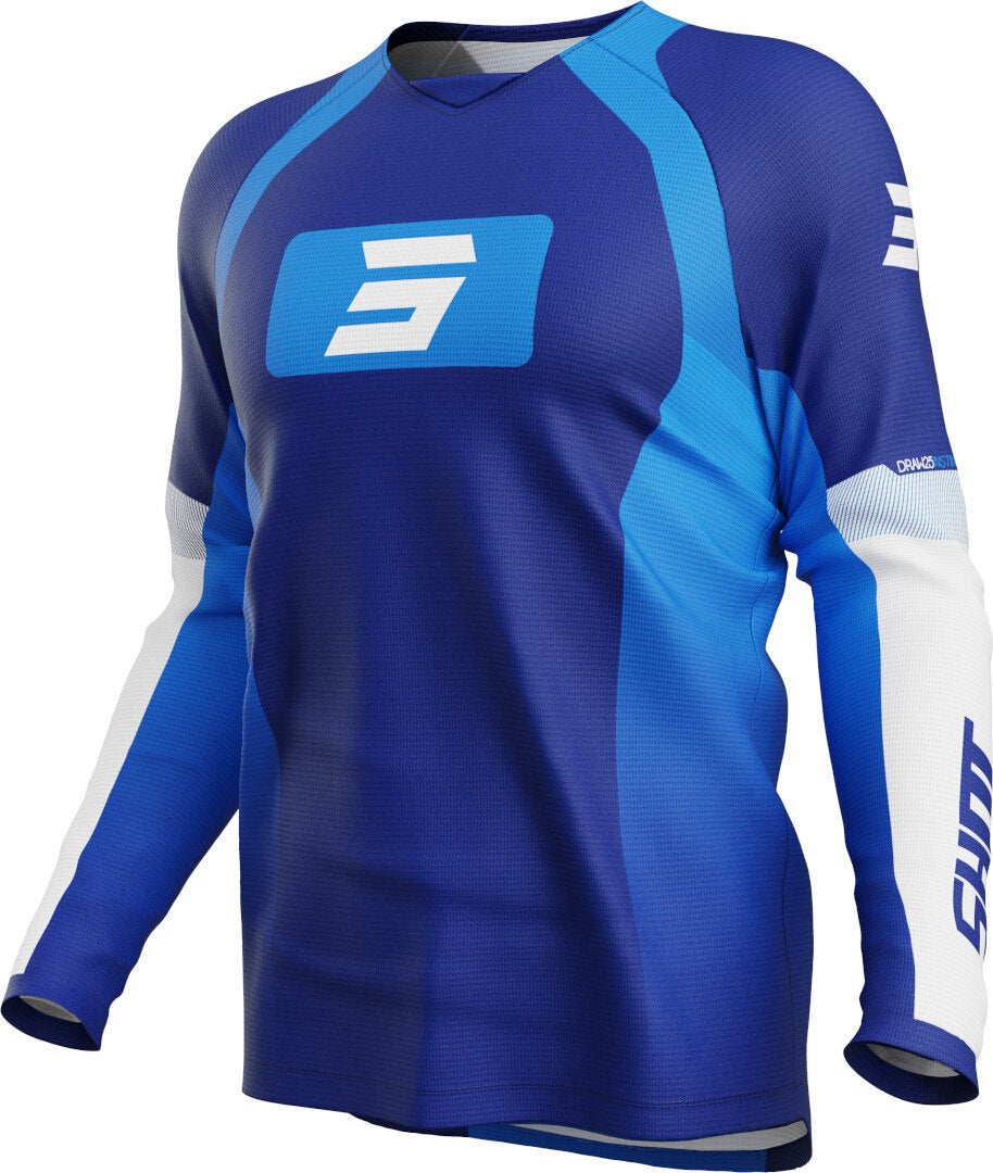 Shot Draw Instinct Motorcross Jersey blauw 3XL Figuur 1