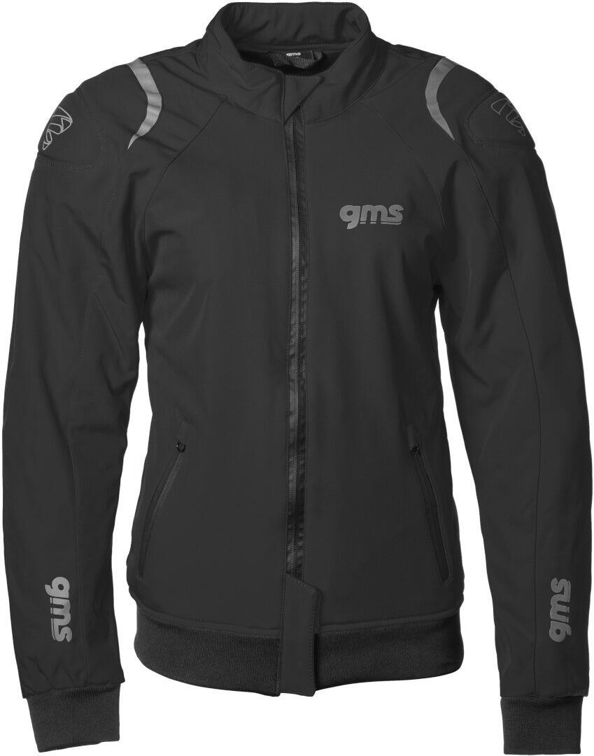GMS Falcon Ladies Motorcycle Textile Jacket black S Figure 1
