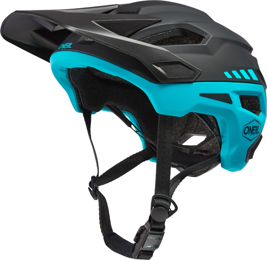 Oneal Trailfinder Split V.23 Cykelhjelm sort/blå 59-63 cm Figur 1