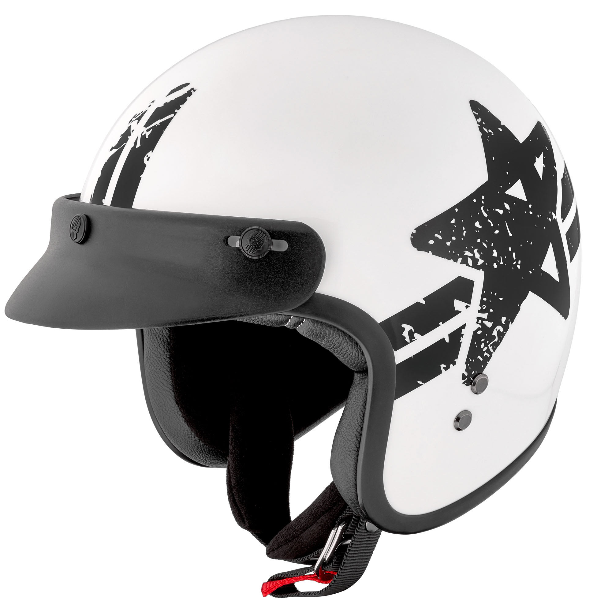 Peroz Jidre B2R Open-Face Helmet L Figure 5