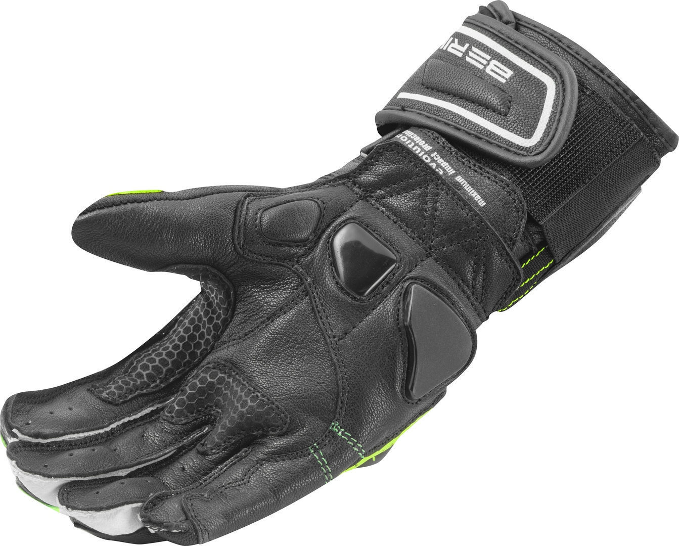 Berik Spa Evo Motorradhandschuhe schwarz/grün M Abbildung 4