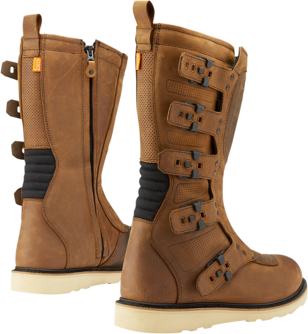 Icon Elsinore 2 Buty motocyklowe brązowy 41 Rysunek 3