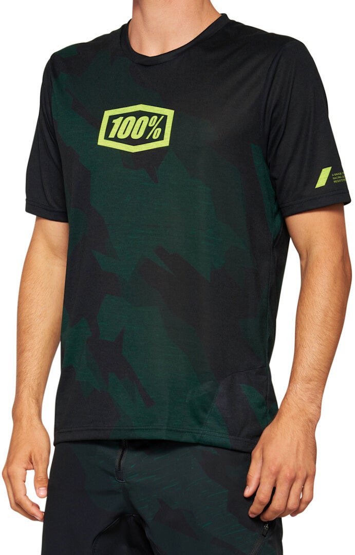 100% Airmatic LE Short Sleeve Bicycle Jersey L Figure 1