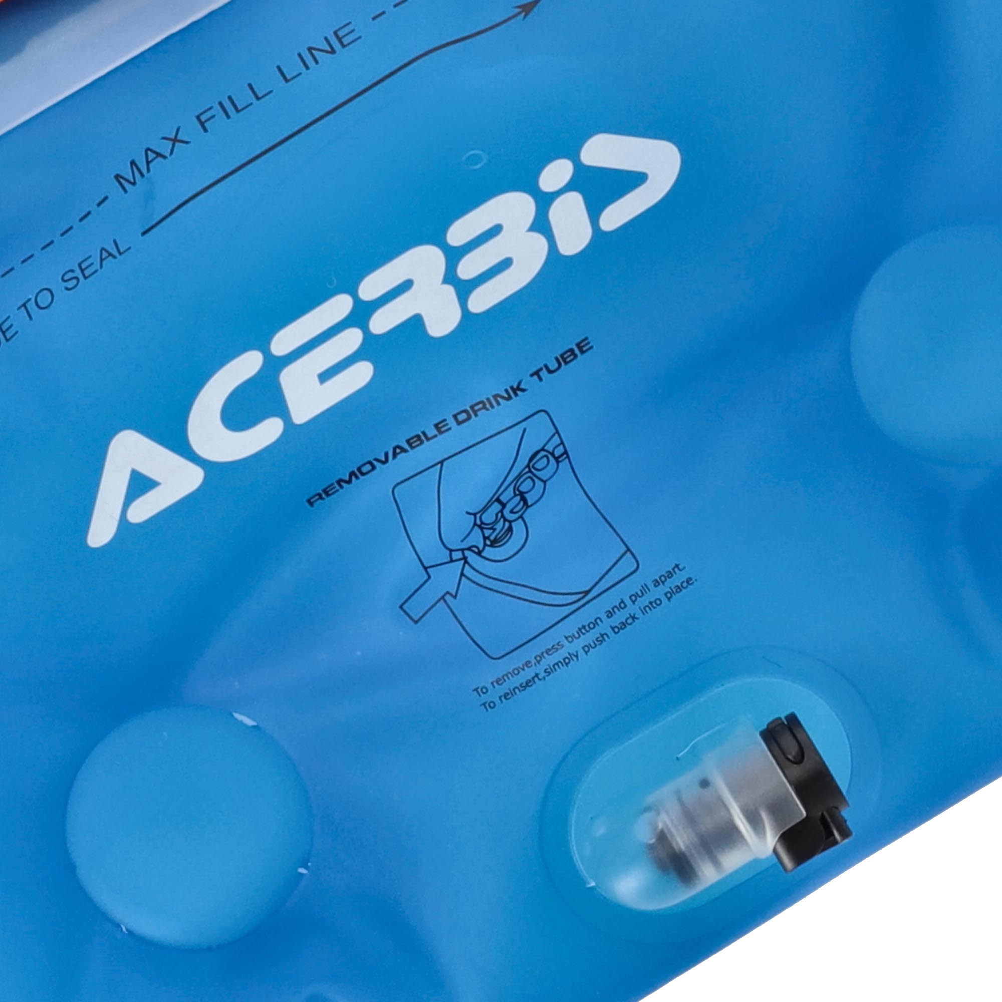 Acerbis Dromy 1.5L Vätskeblåsa Figur 4