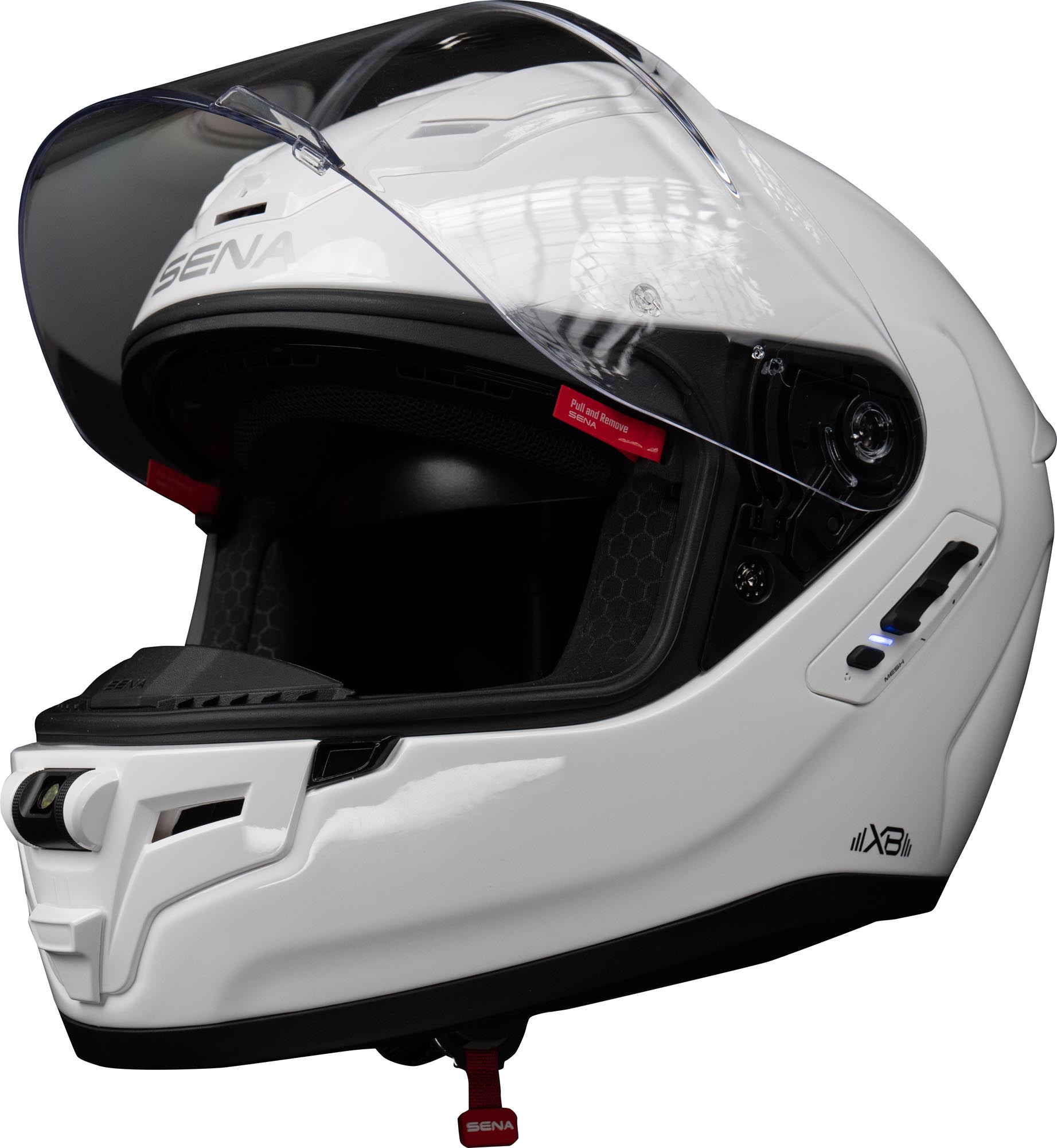 Sena Phantom XB Bluetooth Casque Blanc XXL (63/64) Figure 1