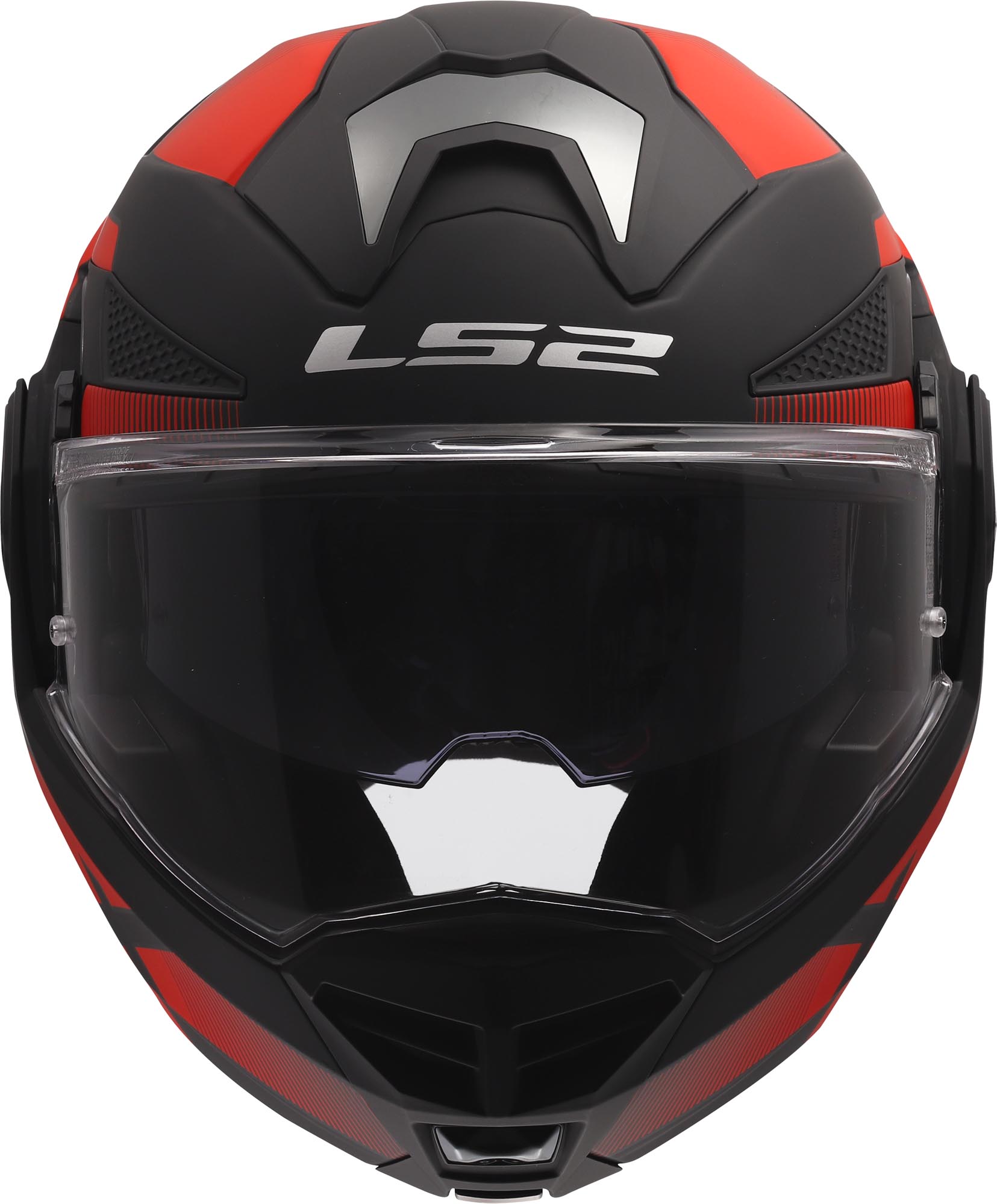 LS2 FF901 Advant X Nova Helm Zwart/Rood M (57/58) Figuur 10