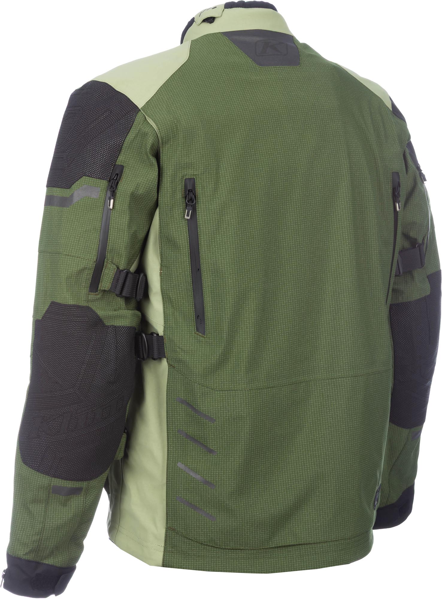 Klim Badlands Pro A3 Rogue Gore-Tex Motorcycle Textile Jacket olive/green 3XL Figure 6