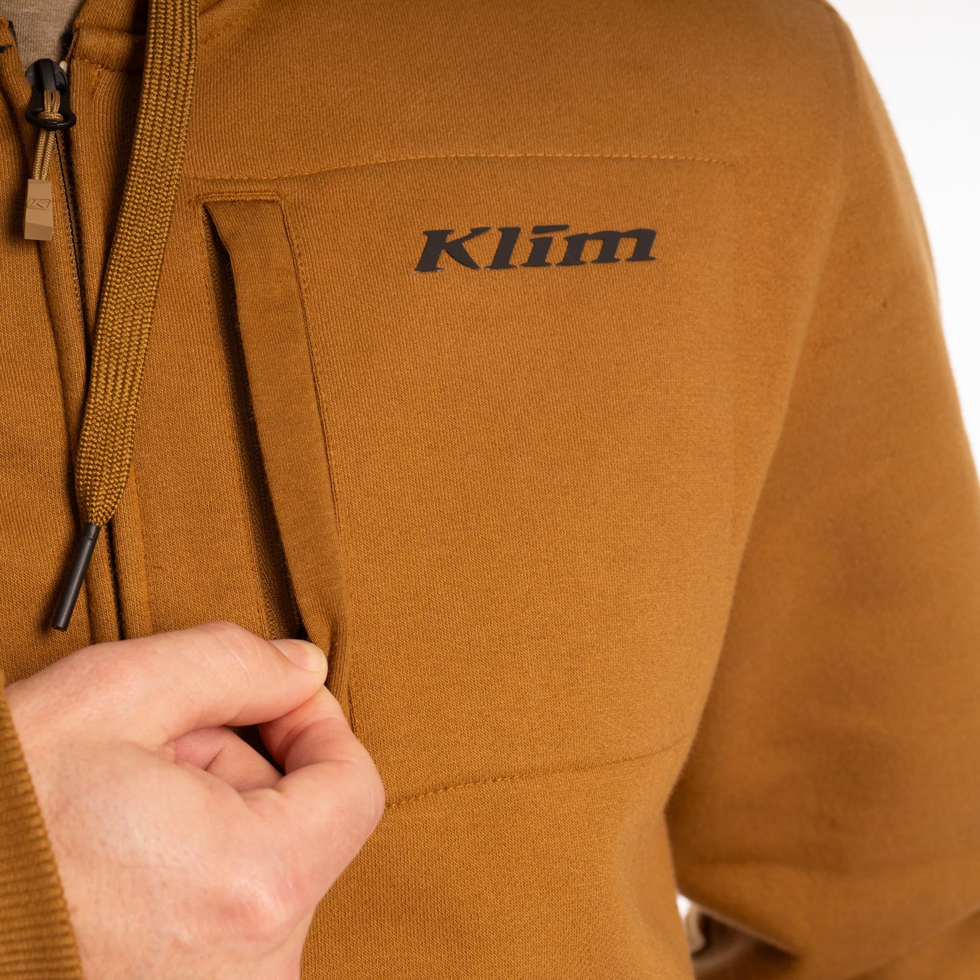 Klim Gunnison Sweat à capuche Marron M Figure 6