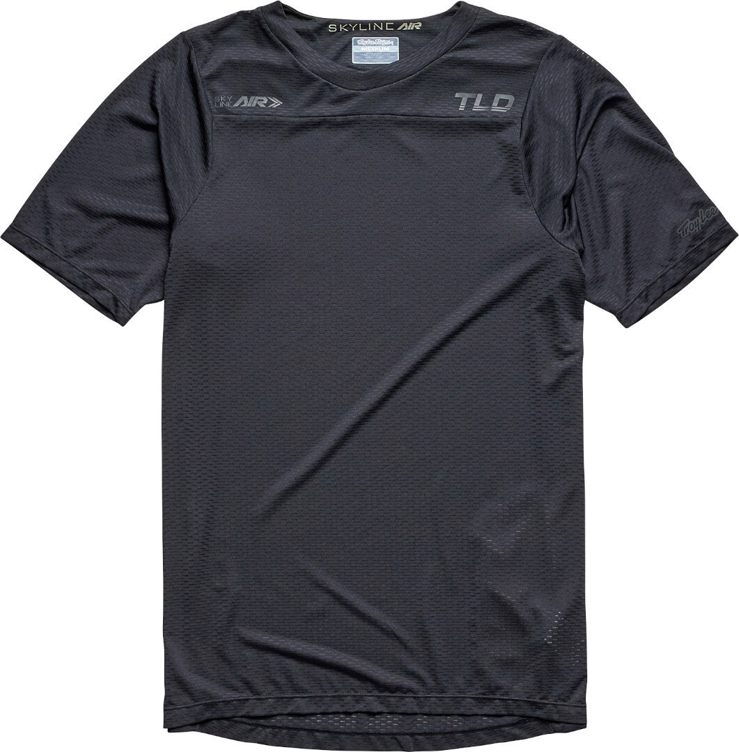 Troy Lee Designs Skyline SS Mono Cyklistický dres černá XXL Obrázek 1