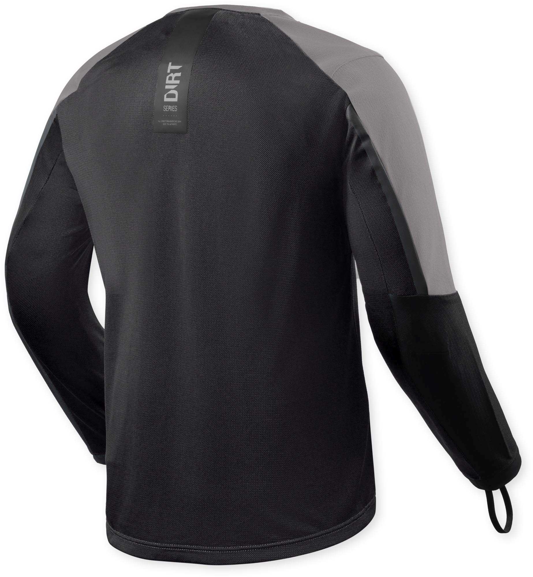 Revit Sierra 2 Motocross Jersey schwarz/grau L Abbildung 2
