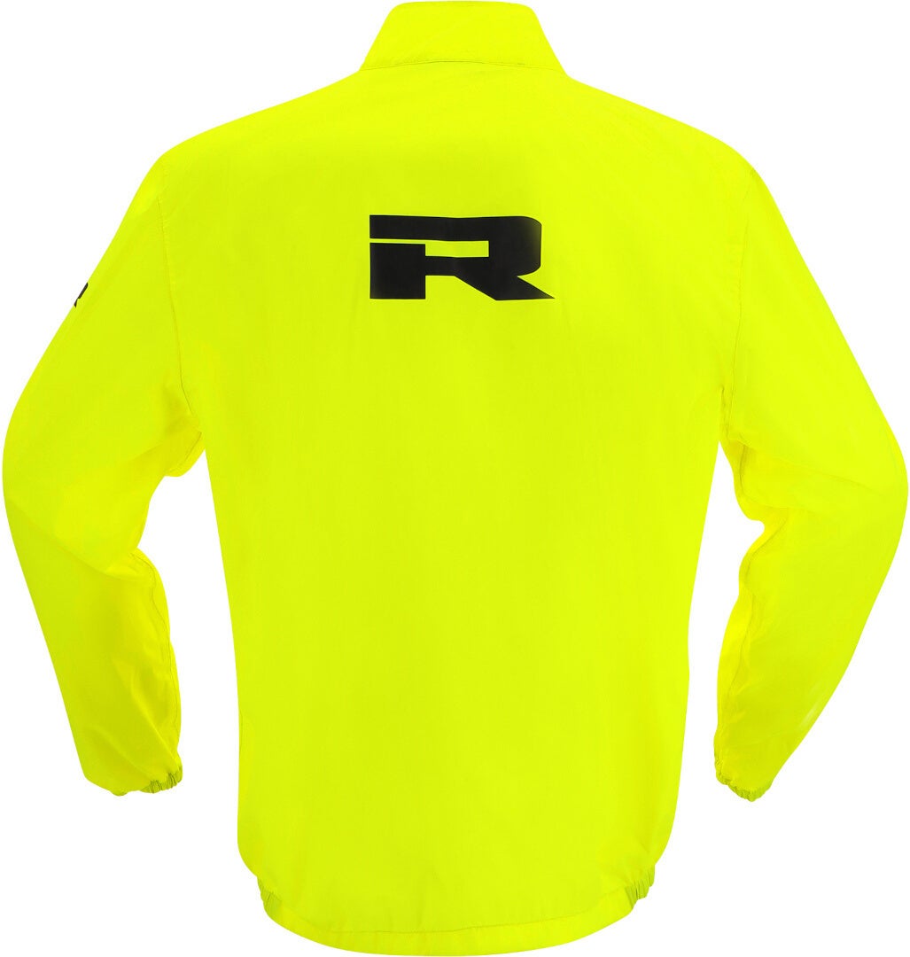 Richa Aquaguard Dames Motorfiets Regenjas neongeel M Figuur 3