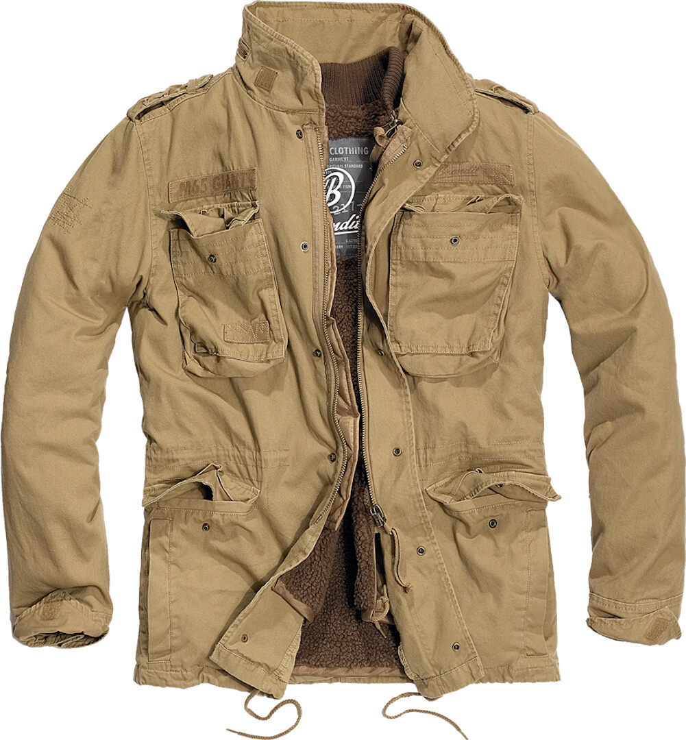 Brandit M-65 Giant Jacke hellbraun S Abbildung 1