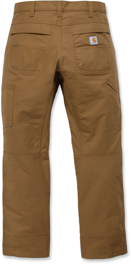 Carhartt Full Swing Cryder Dungaree Pantaloni Maro 40 L30 Figura 2