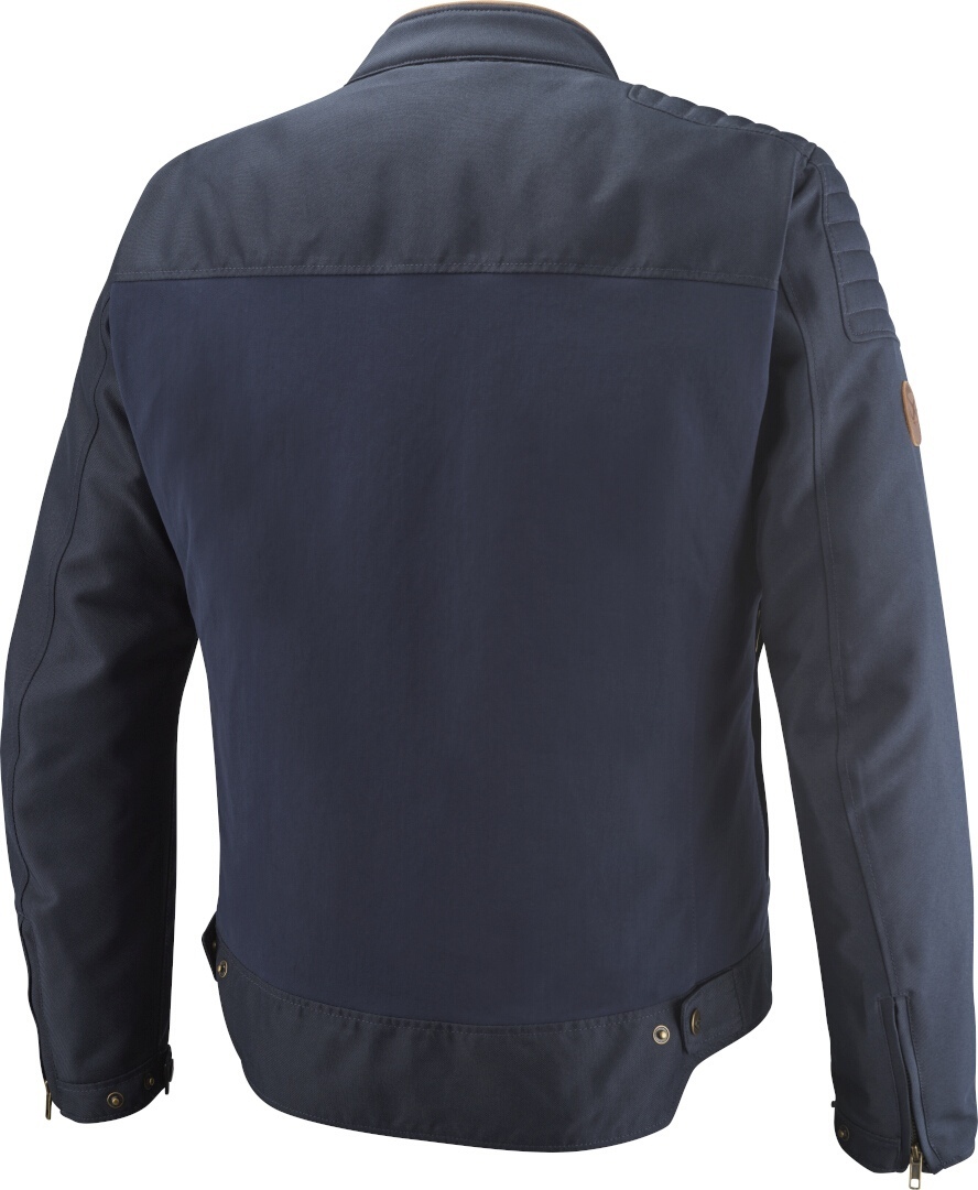 Ixon Hornet waterproof Motorcycle Textile Jacket navy blue L Figure 2